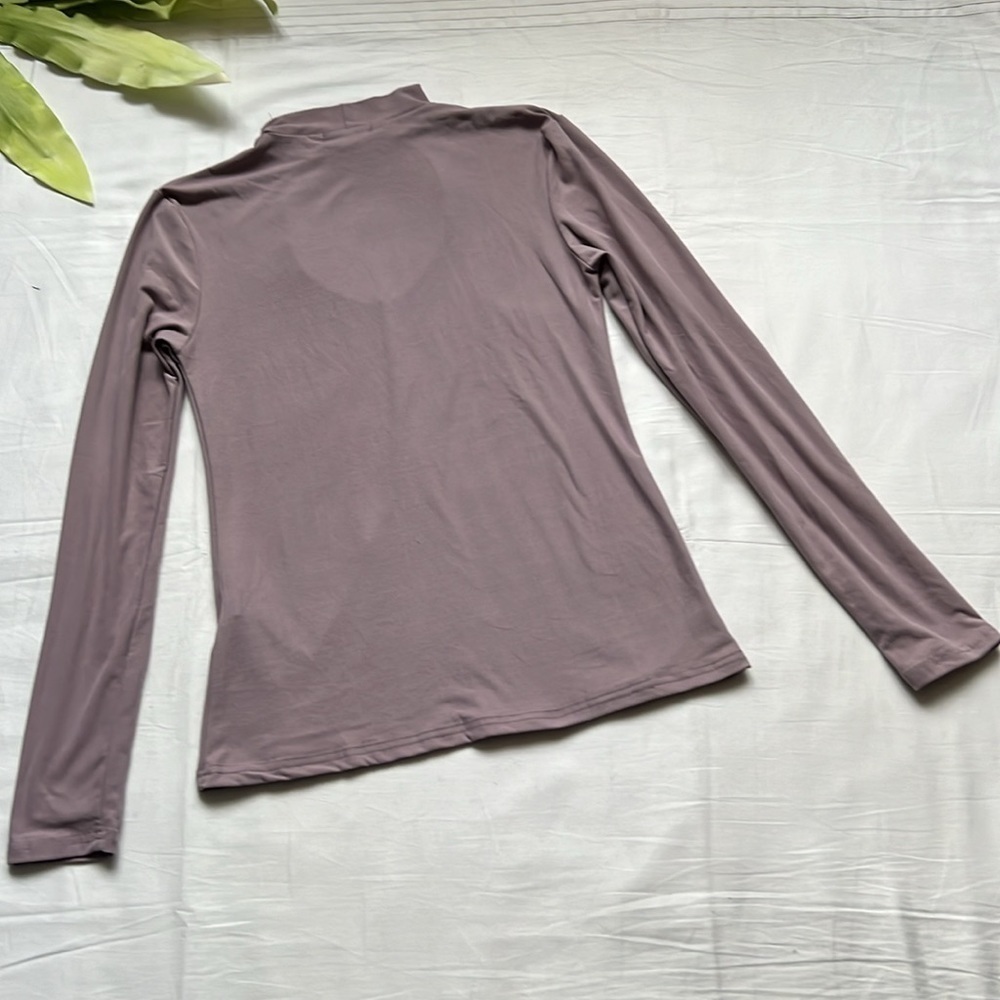 NWT SWS Essentials Chocker Neck Top - Picture 5 of 7